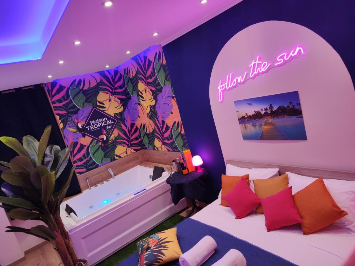 Suite Maison Tropical - Luxury Apartment In باري المظهر الخارجي الصورة
