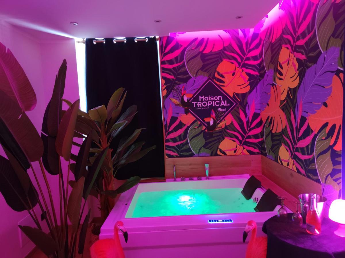 Suite Maison Tropical - Luxury Apartment In باري المظهر الخارجي الصورة